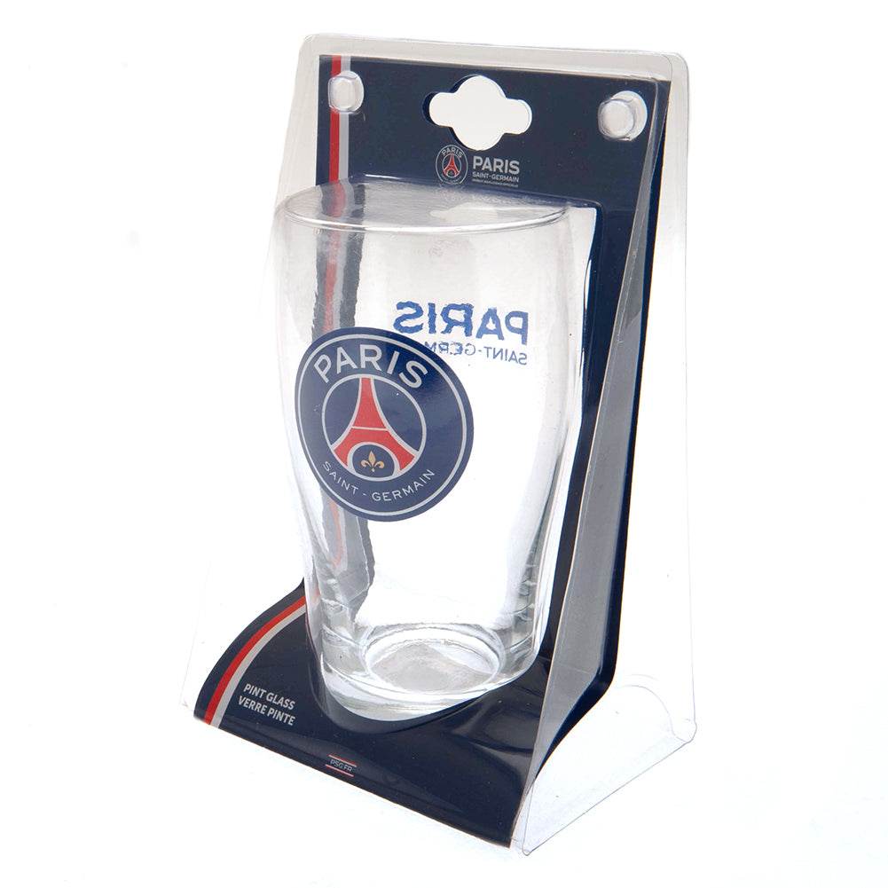 Paris Saint Germain FC Tulip Pint Glass - Gift Arch