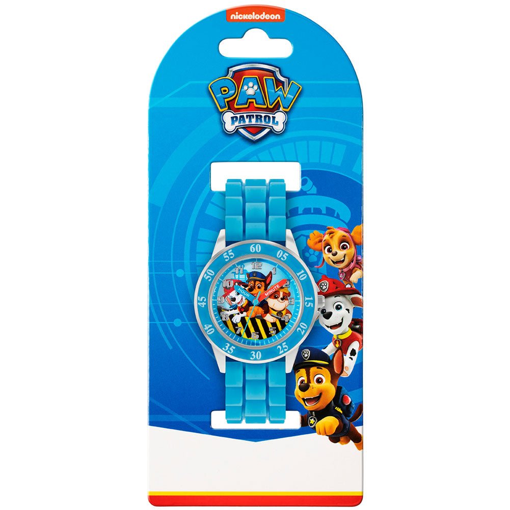 Paw Patrol Junior Time Teacher Watch - Gift Arch