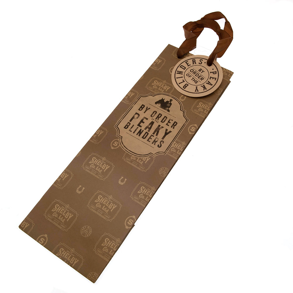 Peaky Blinders Bottle Gift Bag - Gift Arch