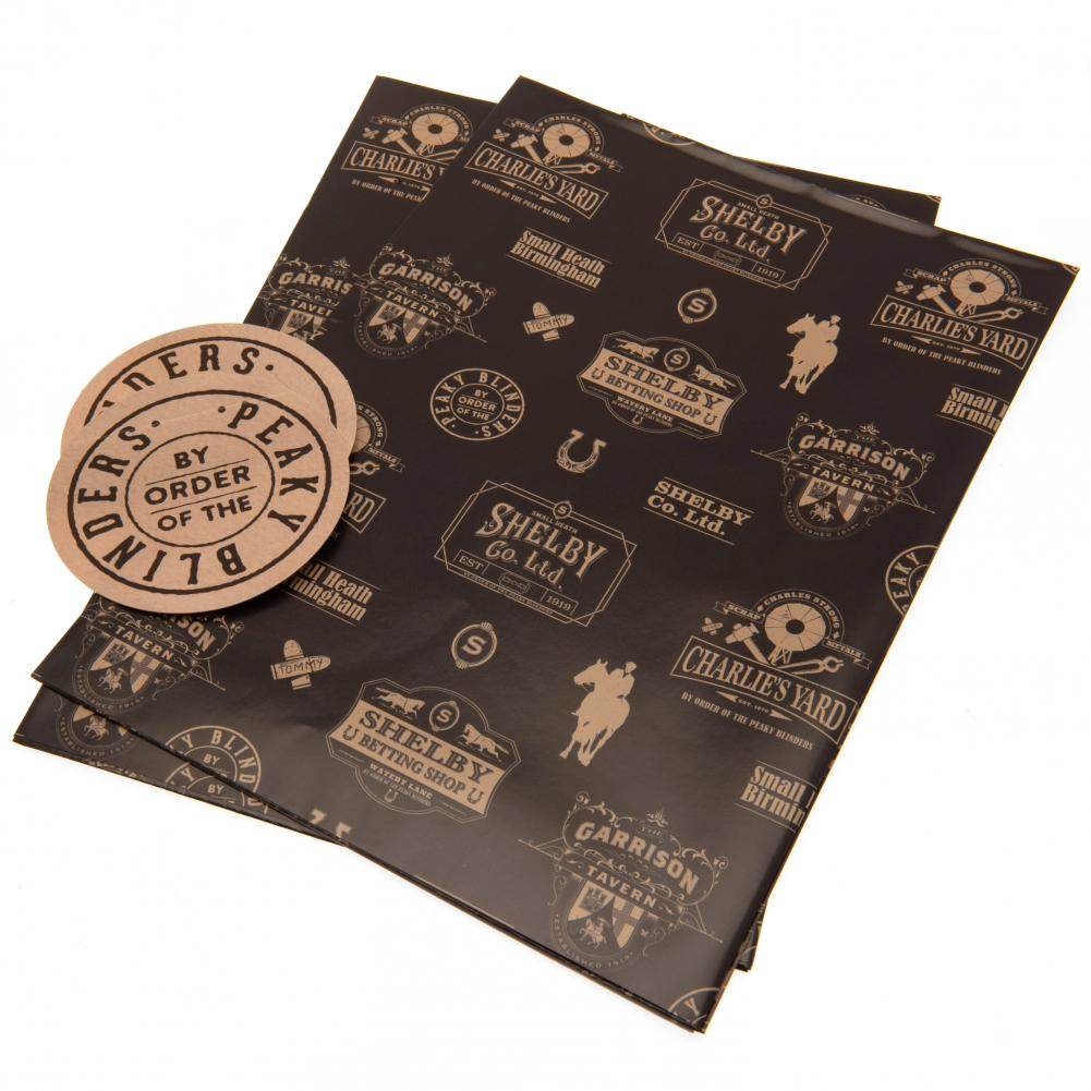Peaky Blinders Gift Wrap - Gift Arch