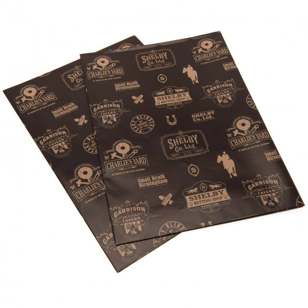Peaky Blinders Gift Wrap - Gift Arch