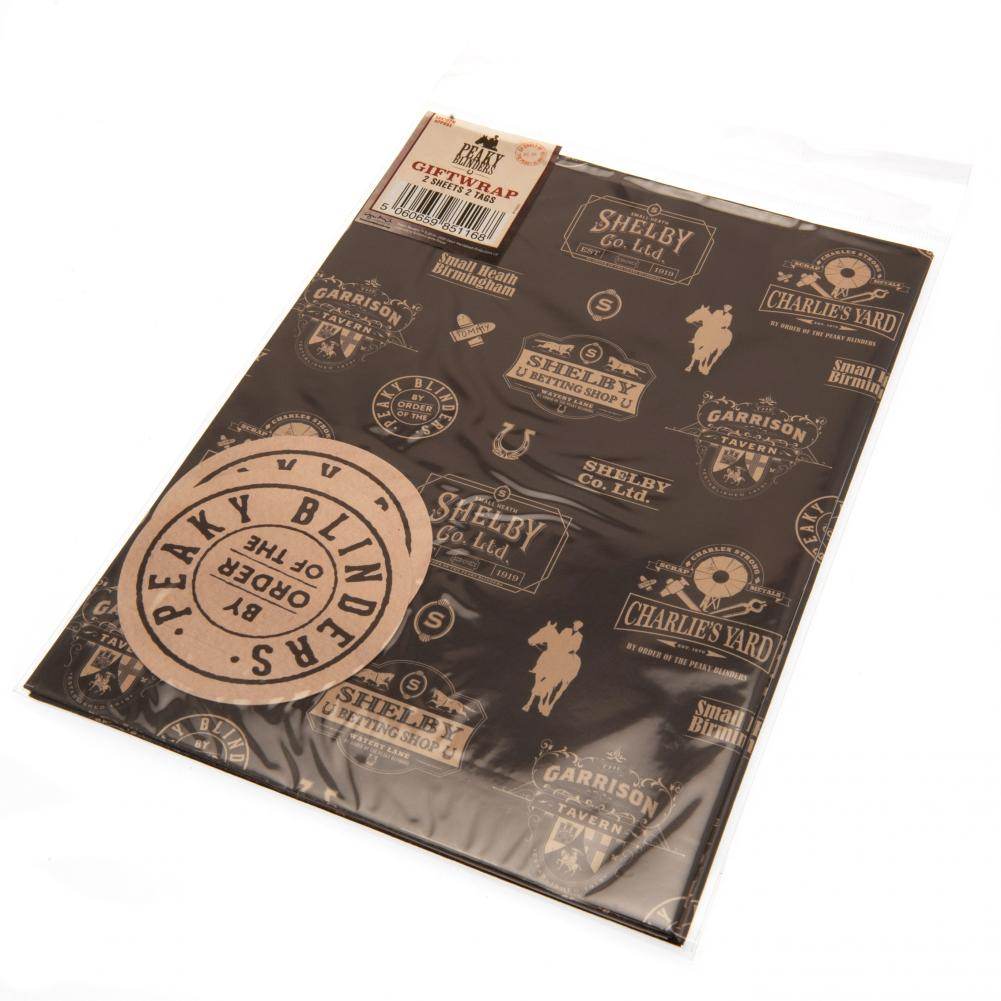 Peaky Blinders Gift Wrap - Gift Arch