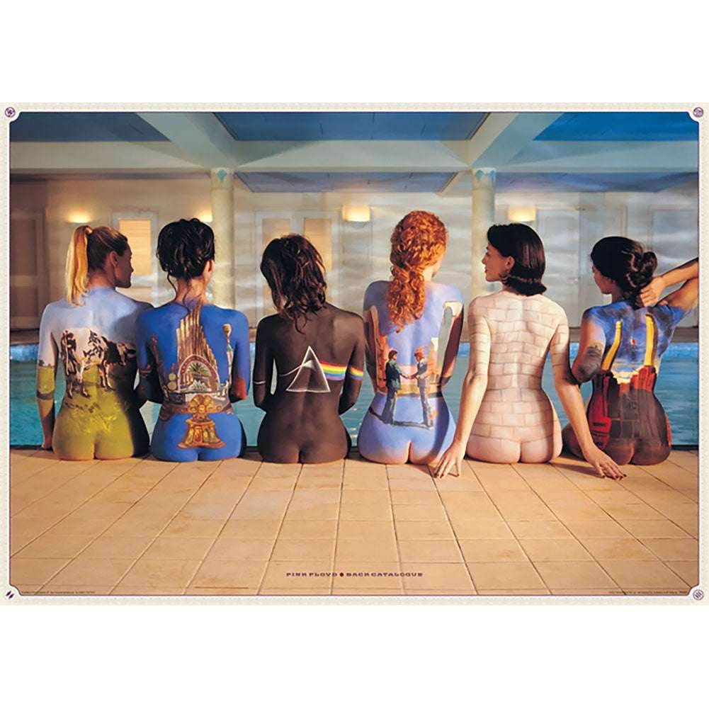 Pink Floyd Back Catalogue Poster 225 - Gift Arch