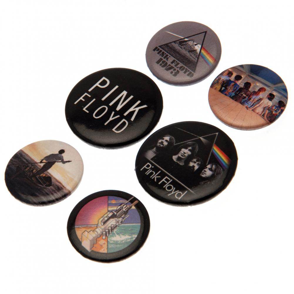 Pink Floyd Button Badge Set - Gift Arch