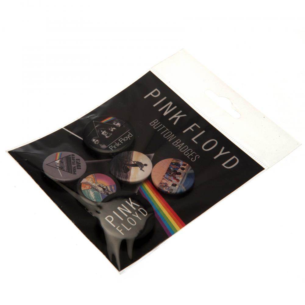 Pink Floyd Button Badge Set - Gift Arch