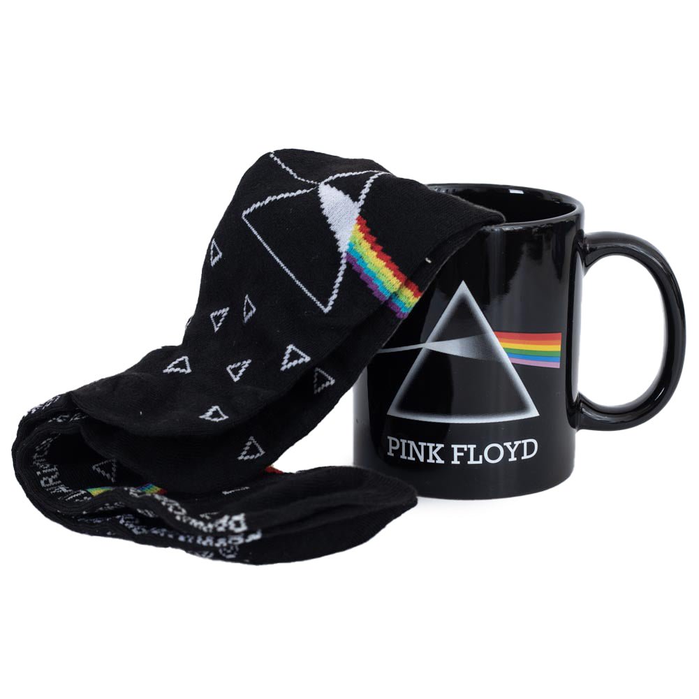 Pink Floyd Mug & Sock Set - Gift Arch
