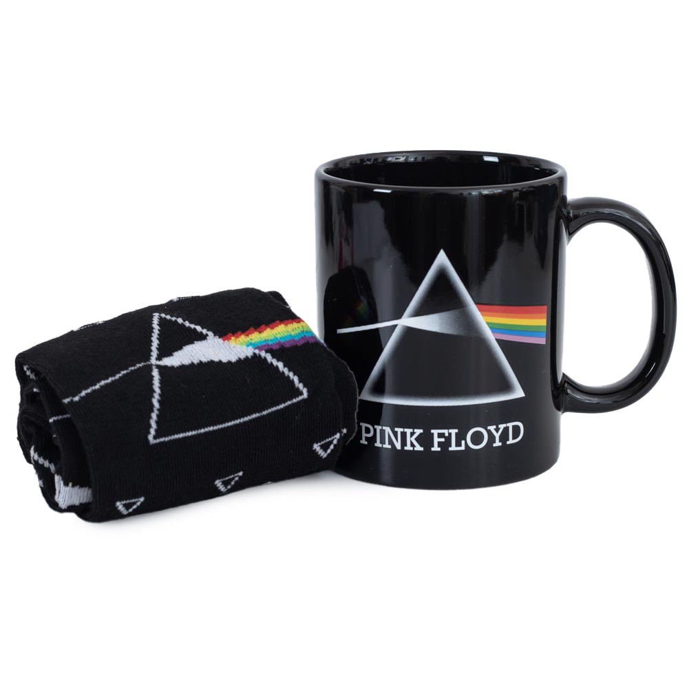 Pink Floyd Mug & Sock Set - Gift Arch