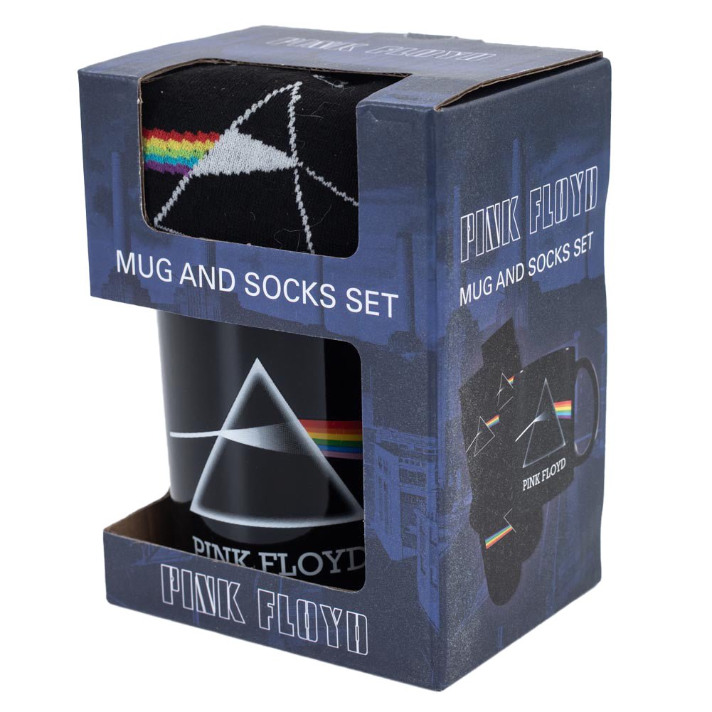 Pink Floyd Mug & Sock Set - Gift Arch