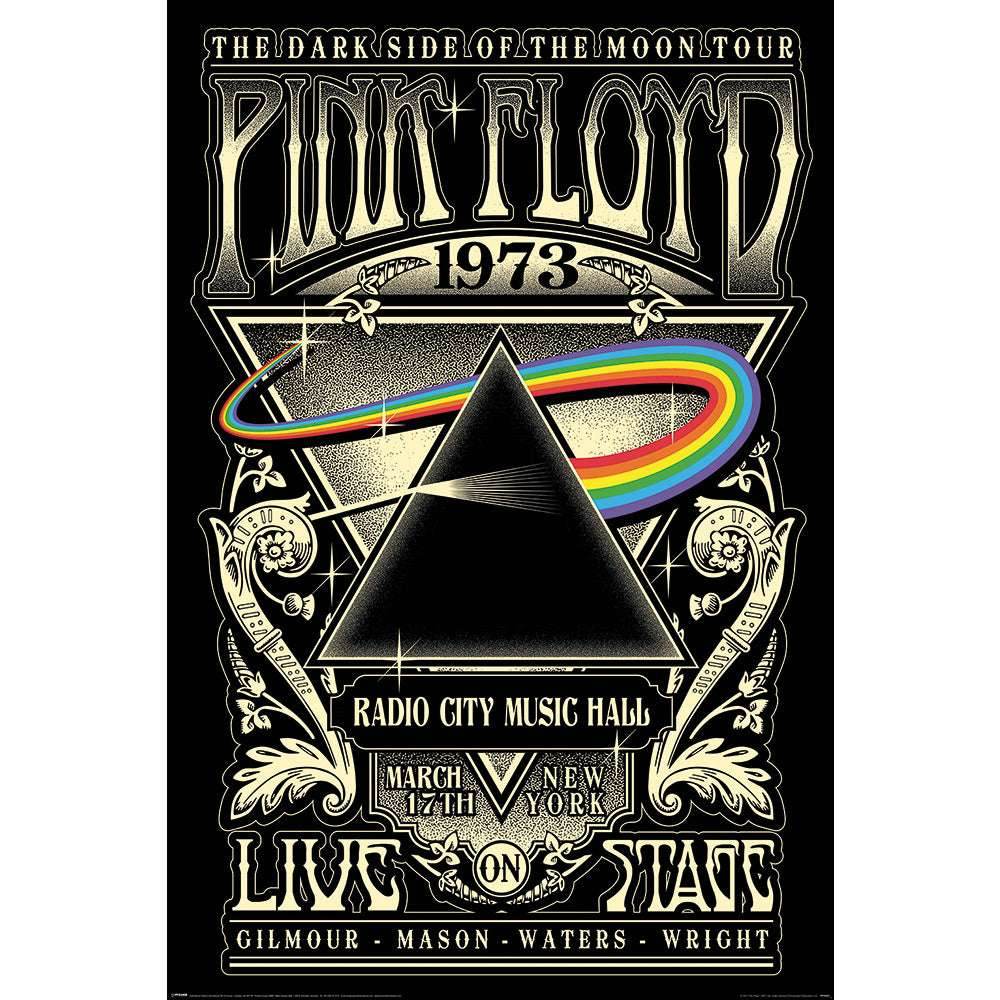 Pink Floyd Poster 1973 78 - Gift Arch