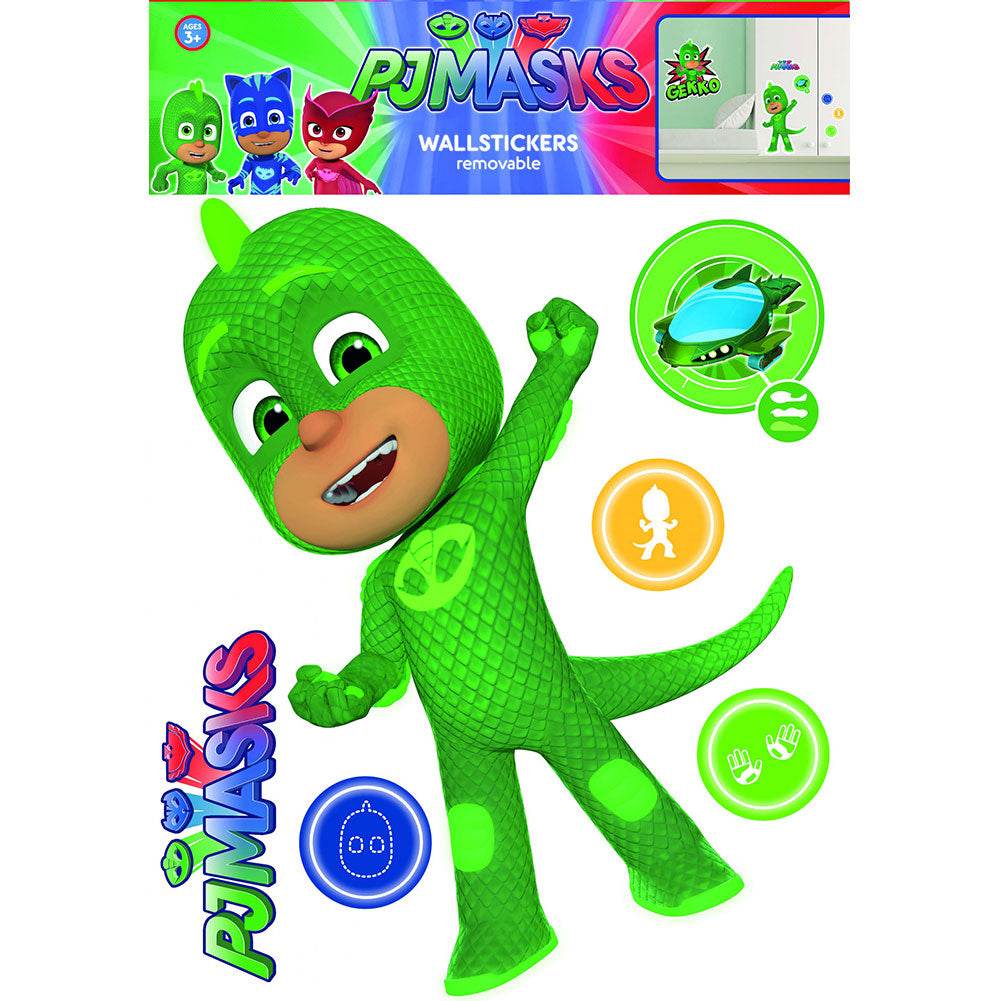 PJ Masks Wall Sticker A3 Gekko - Gift Arch