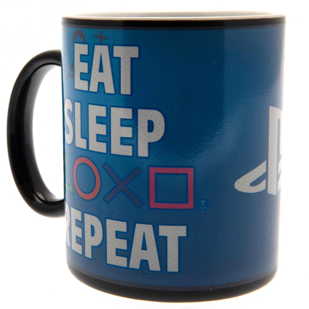 PlayStation Heat Changing Mug Repeat - Gift Arch