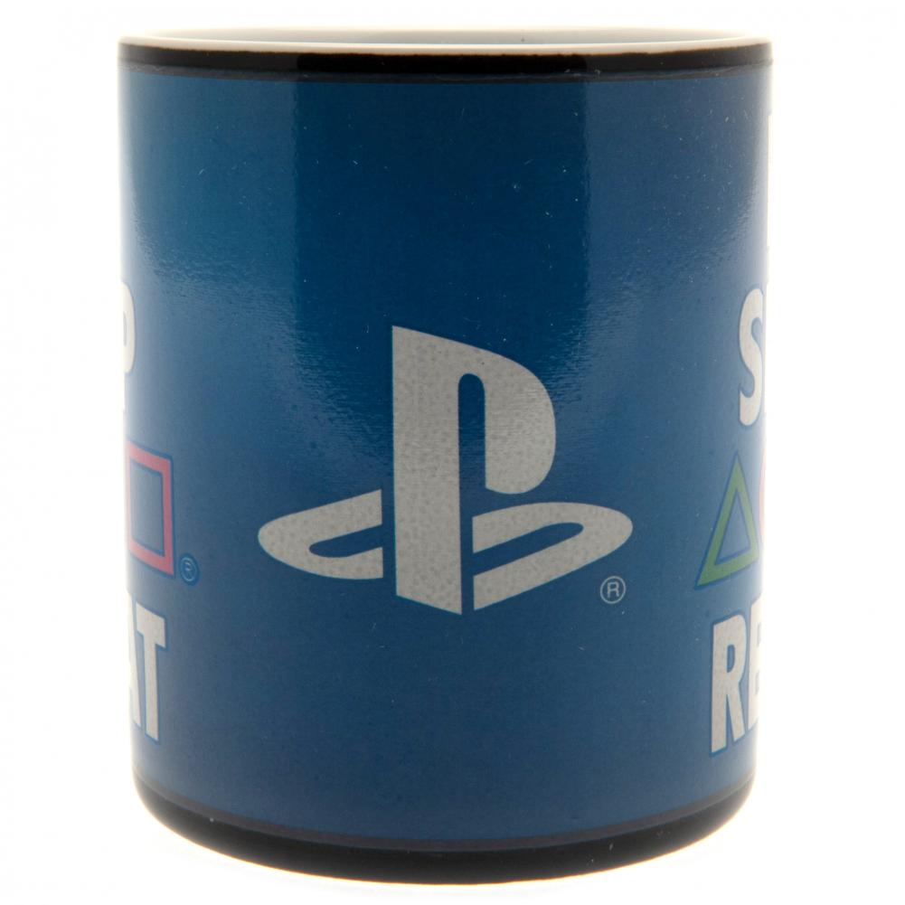 PlayStation Heat Changing Mug Repeat - Gift Arch