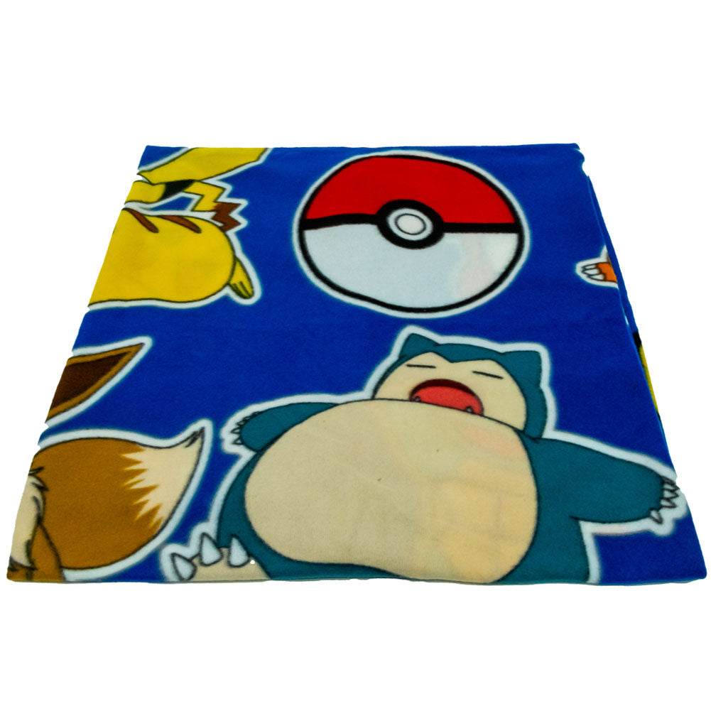 Pokemon Awesome Team Fleece Blanket - Gift Arch