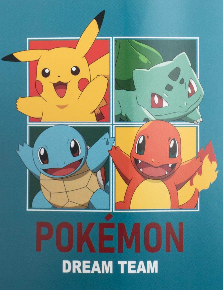 Pokemon Dream Team Fleece Blanket - Gift Arch