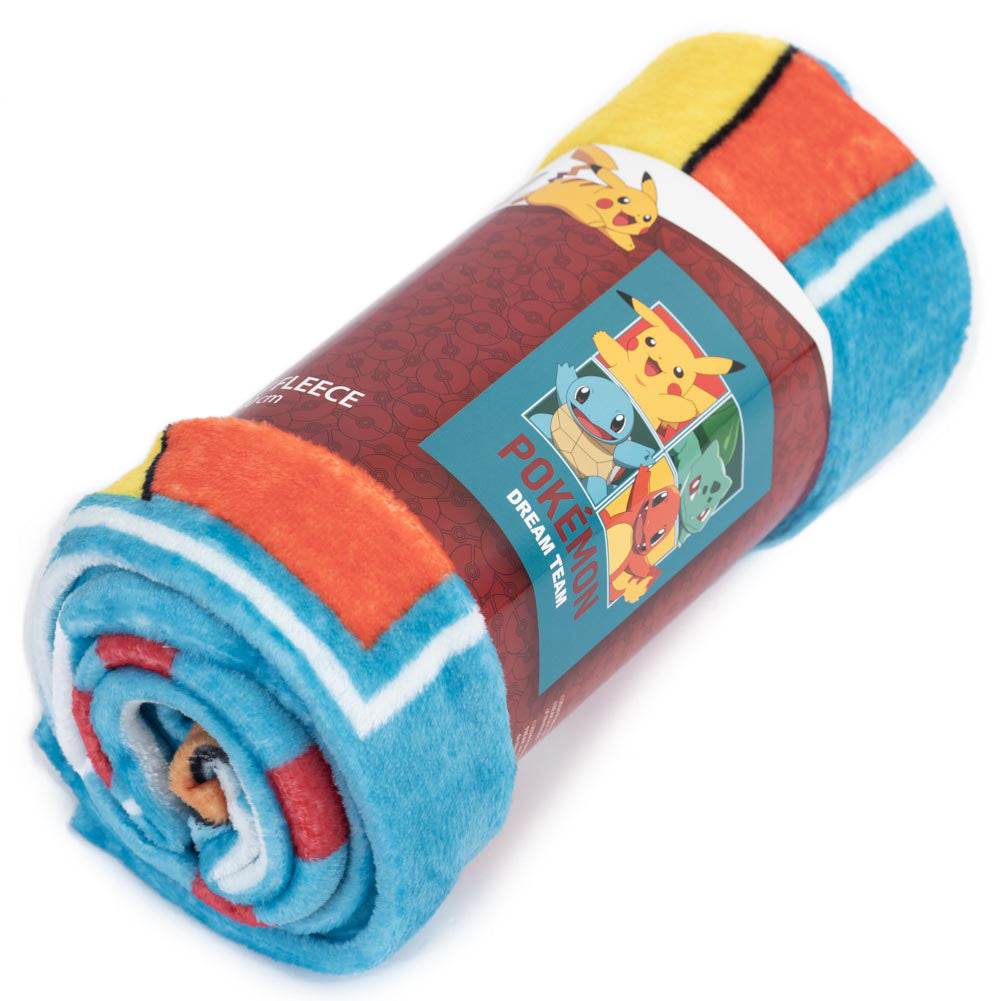 Pokemon Dream Team Fleece Blanket - Gift Arch