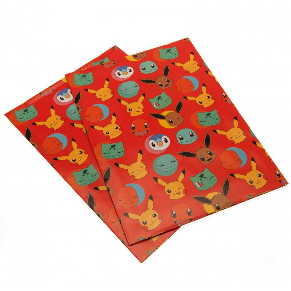 Pokemon Gift Wrap - Gift Arch