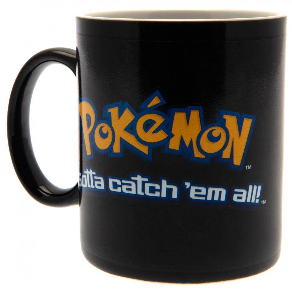 Pokemon Heat Changing Mug Pikachu - Gift Arch