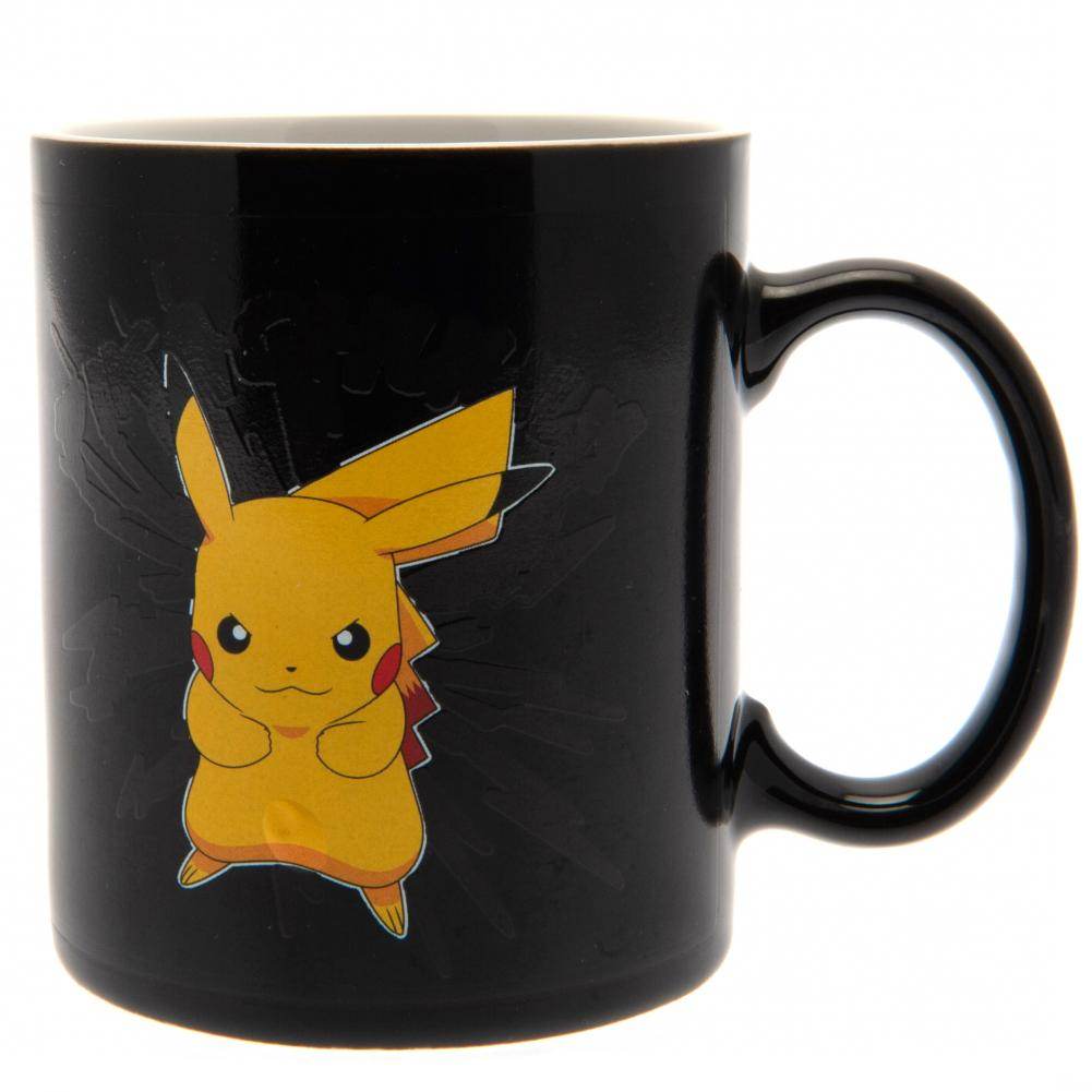 Pokemon Heat Changing Mug Pikachu - Gift Arch