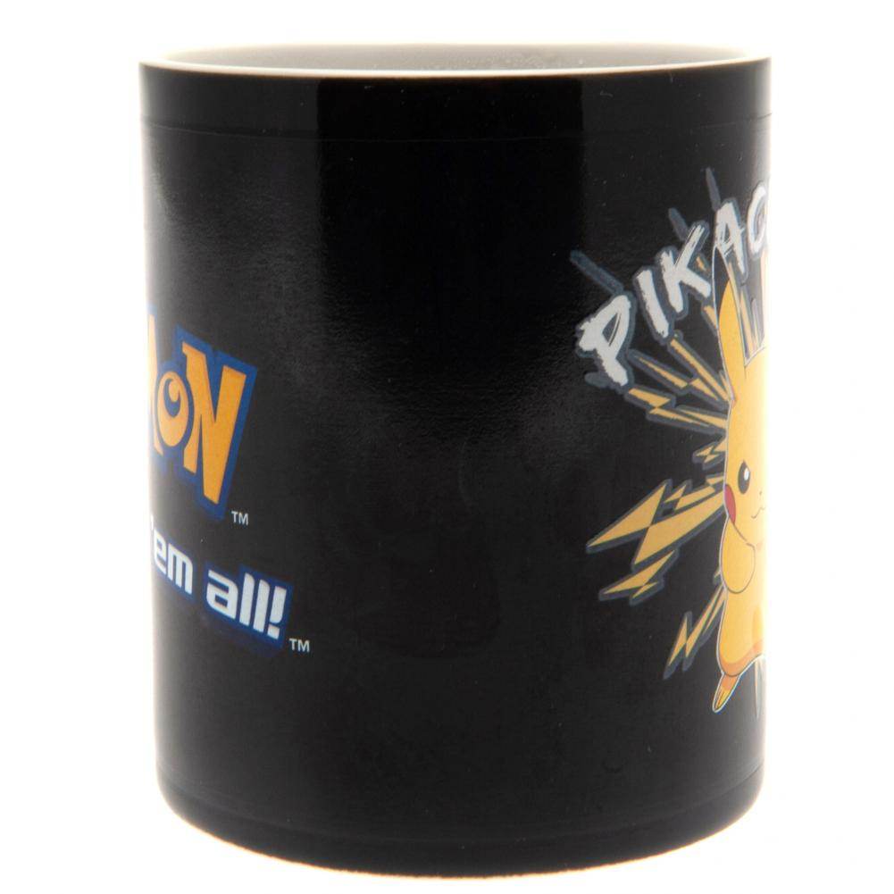 Pokemon Heat Changing Mug Pikachu - Gift Arch