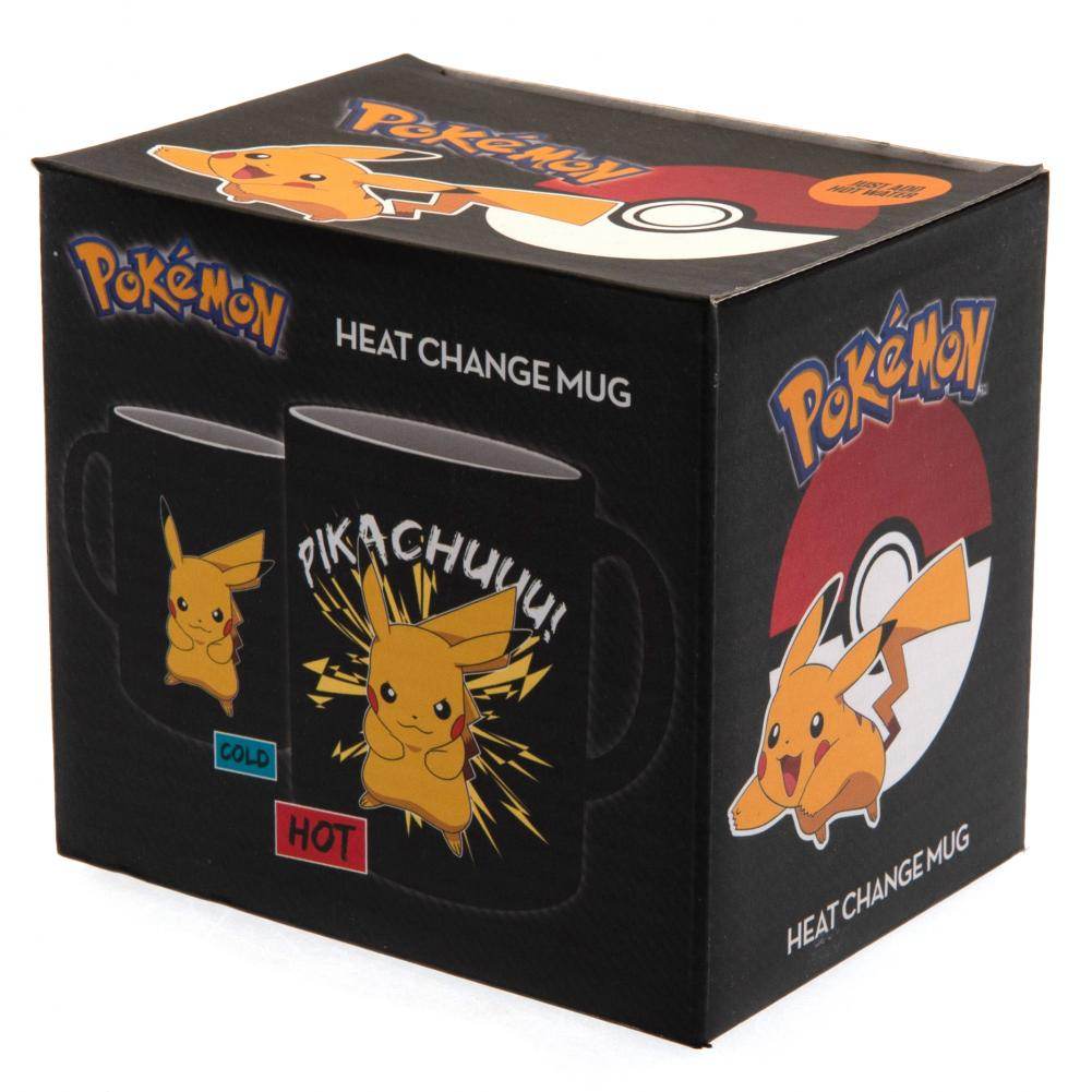 Pokemon Heat Changing Mug Pikachu - Gift Arch