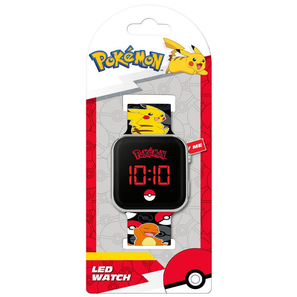 Pokemon Junior LED Watch - Gift Arch