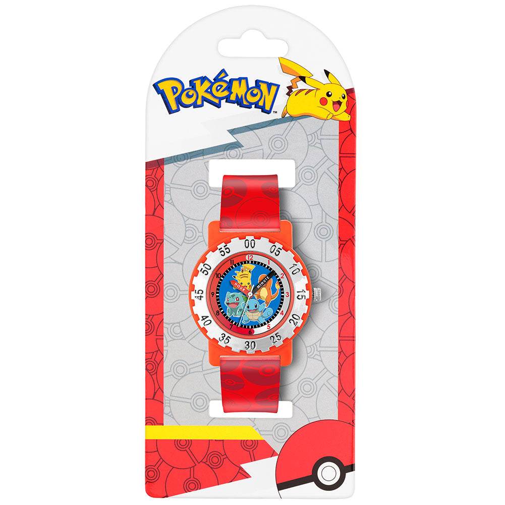 Pokemon Junior Time Teacher Watch Group - Gift Arch