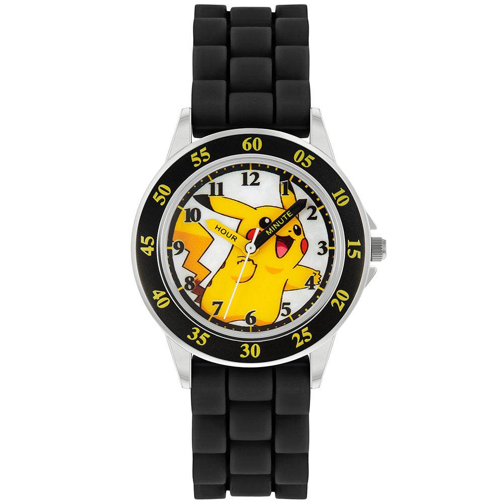 Pokemon Junior Time Teacher Watch Pikachu - Gift Arch