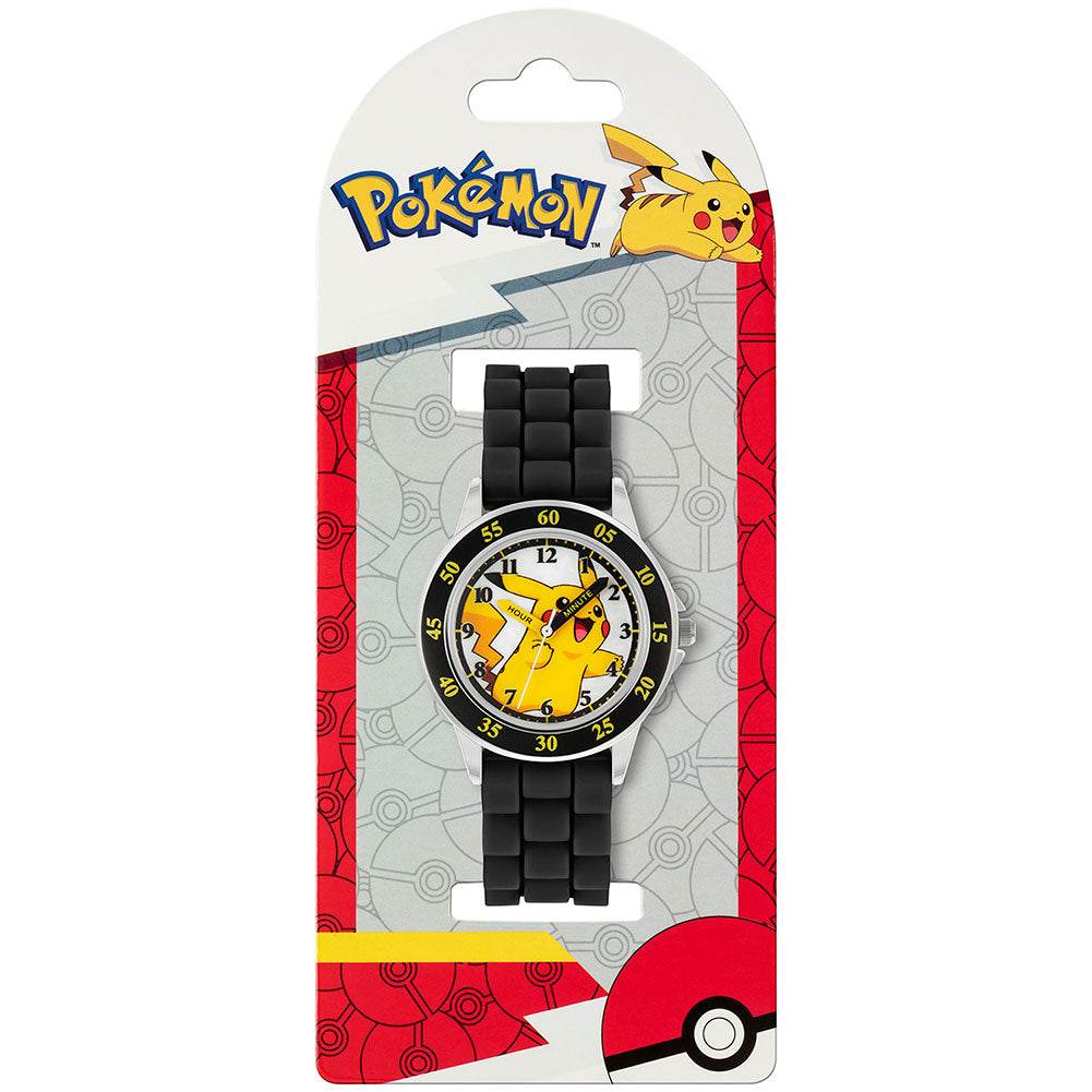 Pokemon Junior Time Teacher Watch Pikachu - Gift Arch