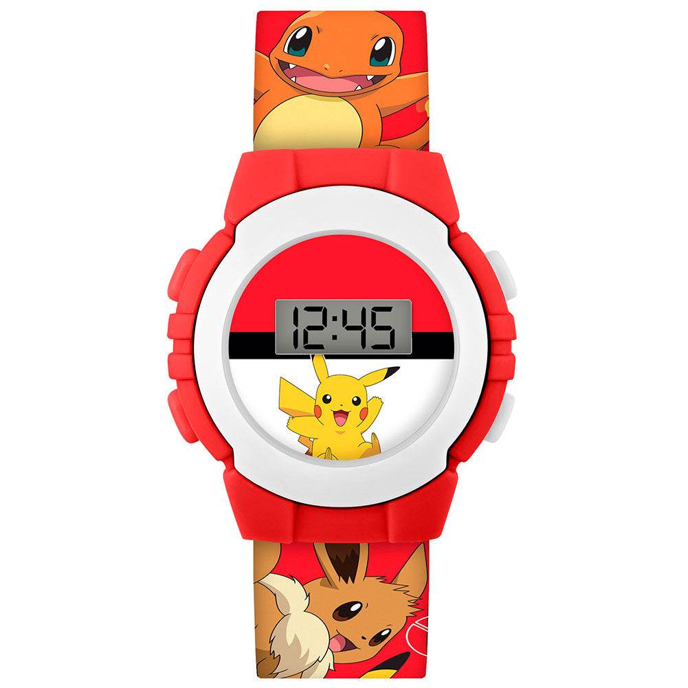 Pokemon Kids Digital Watch - Gift Arch