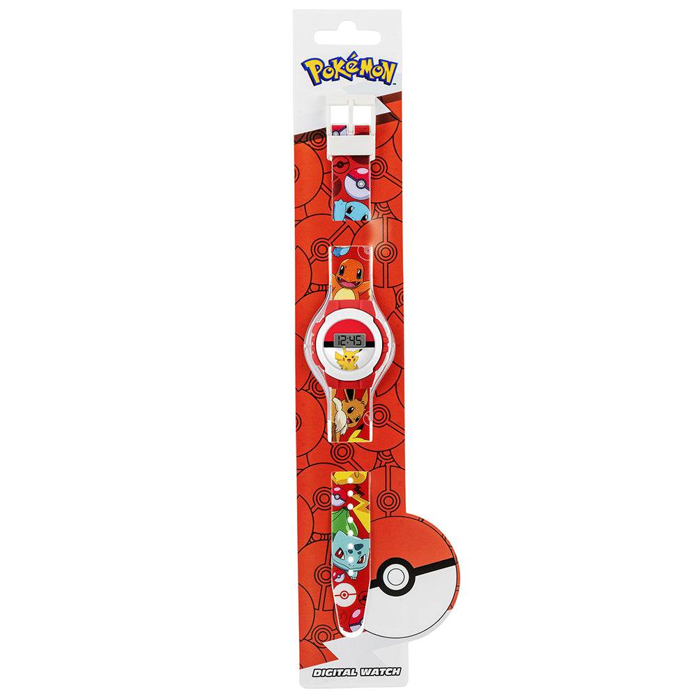 Pokemon Kids Digital Watch - Gift Arch
