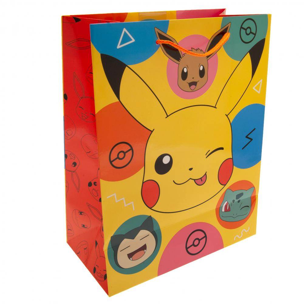Pokemon Medium Gift Bag - Gift Arch