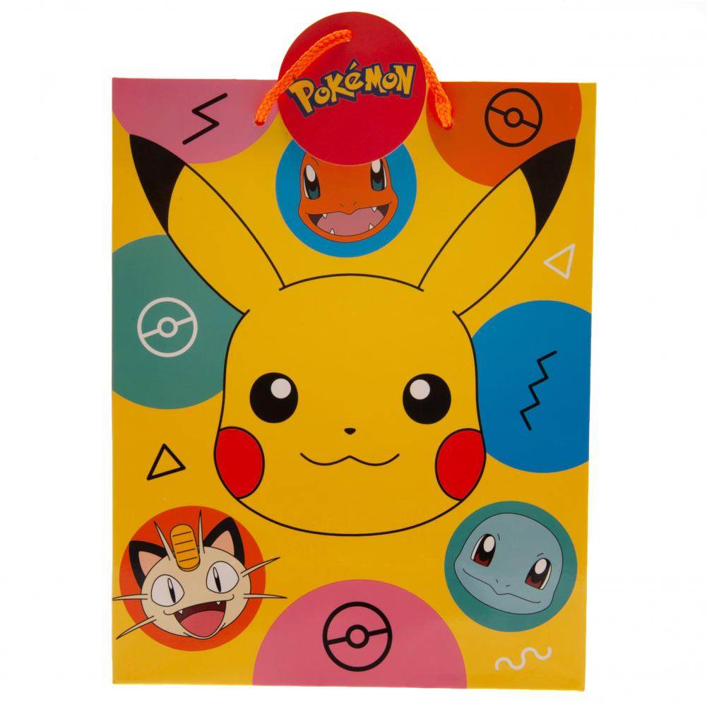 Pokemon Medium Gift Bag - Gift Arch
