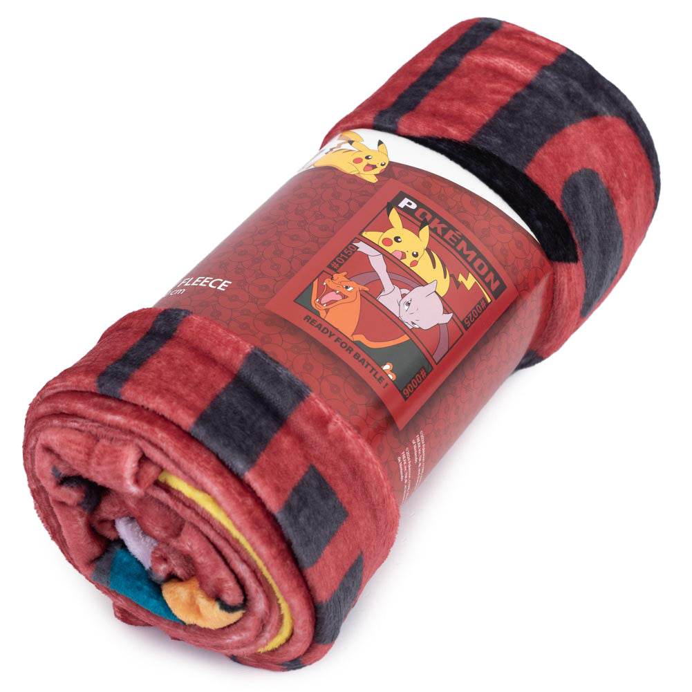 Pokemon Premium Fleece Blanket - Gift Arch