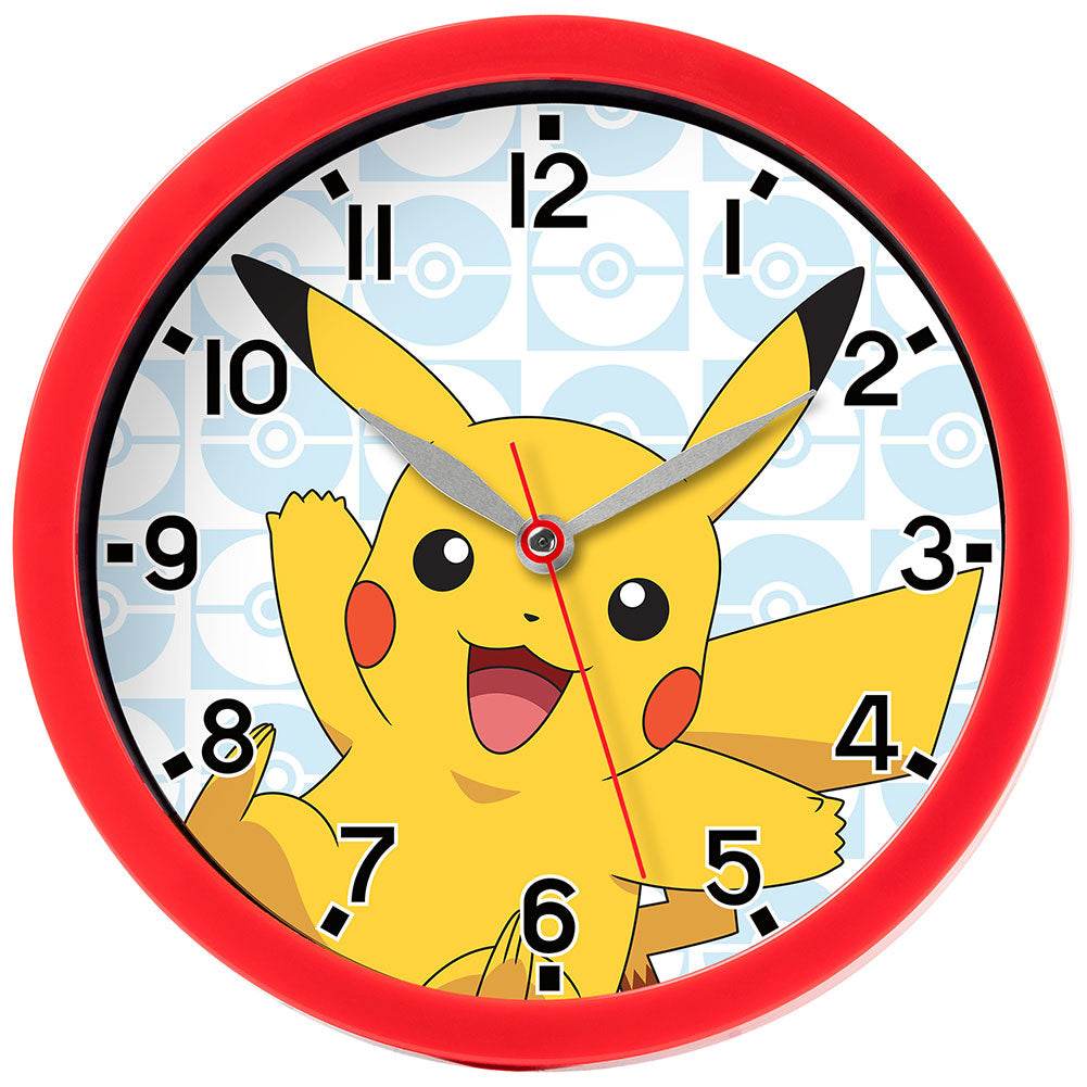 Pokemon Wall Clock - Gift Arch