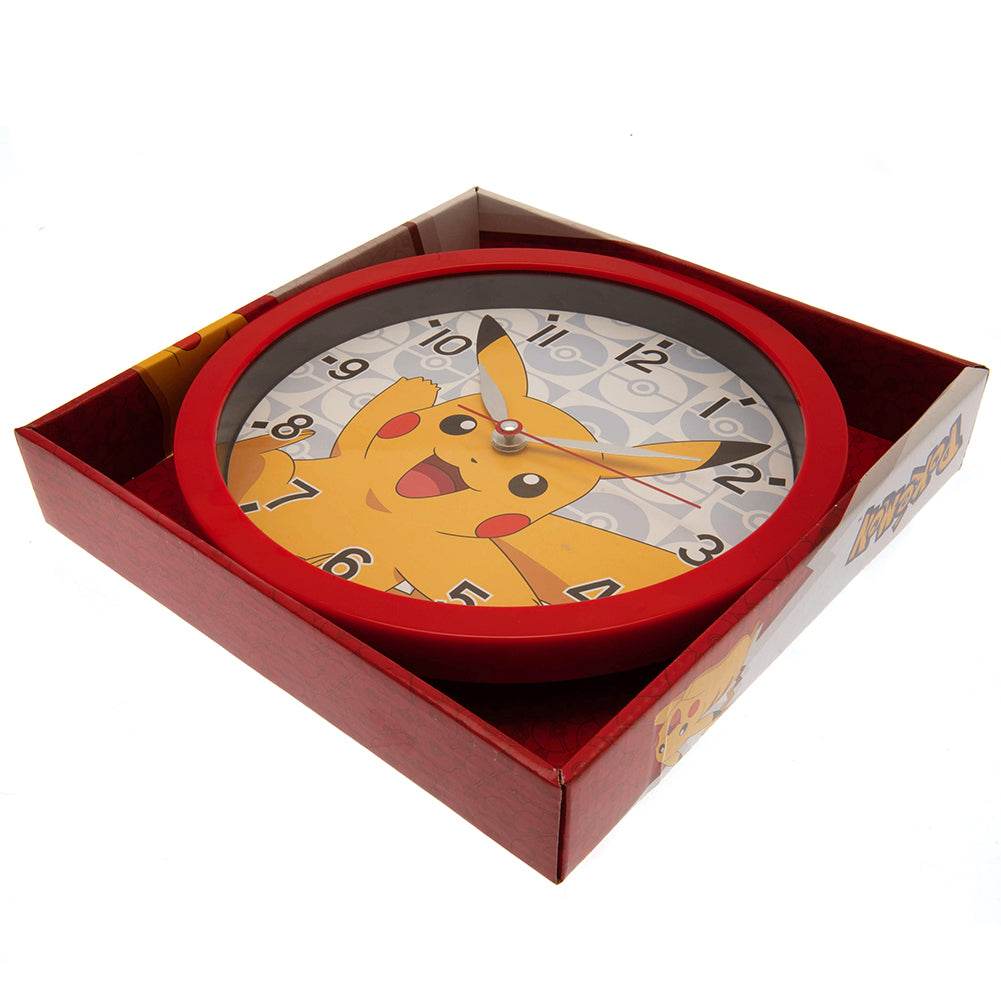Pokemon Wall Clock - Gift Arch