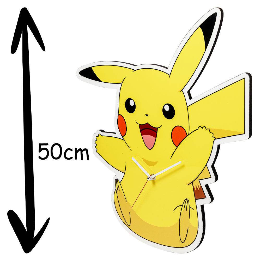Pokemon XL Premium Wall Clock - Gift Arch