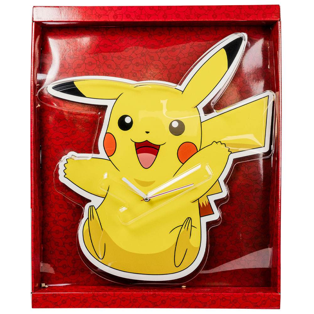 Pokemon XL Premium Wall Clock - Gift Arch