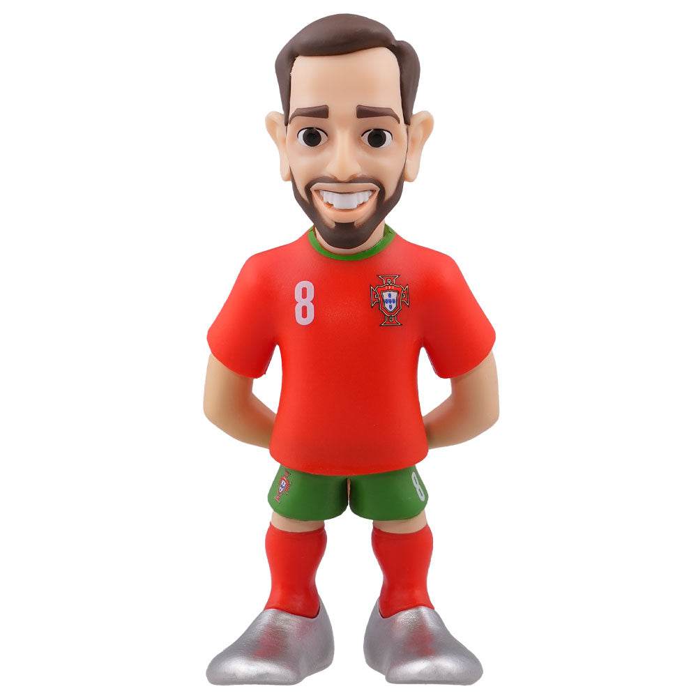 Portugal MINIX Figure 12cm Bruno Fernandes - Gift Arch