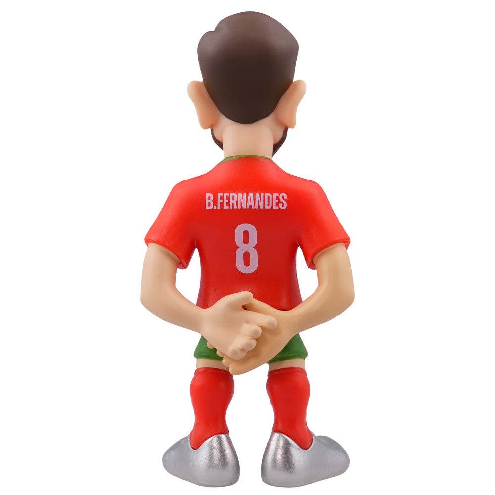 Portugal MINIX Figure 12cm Bruno Fernandes - Gift Arch
