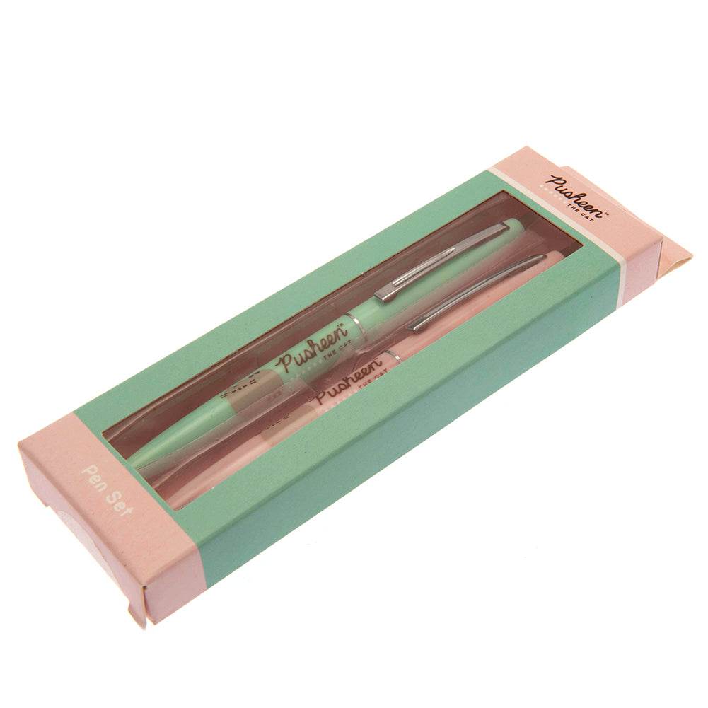 Pusheen 2pk Pen Set - Gift Arch