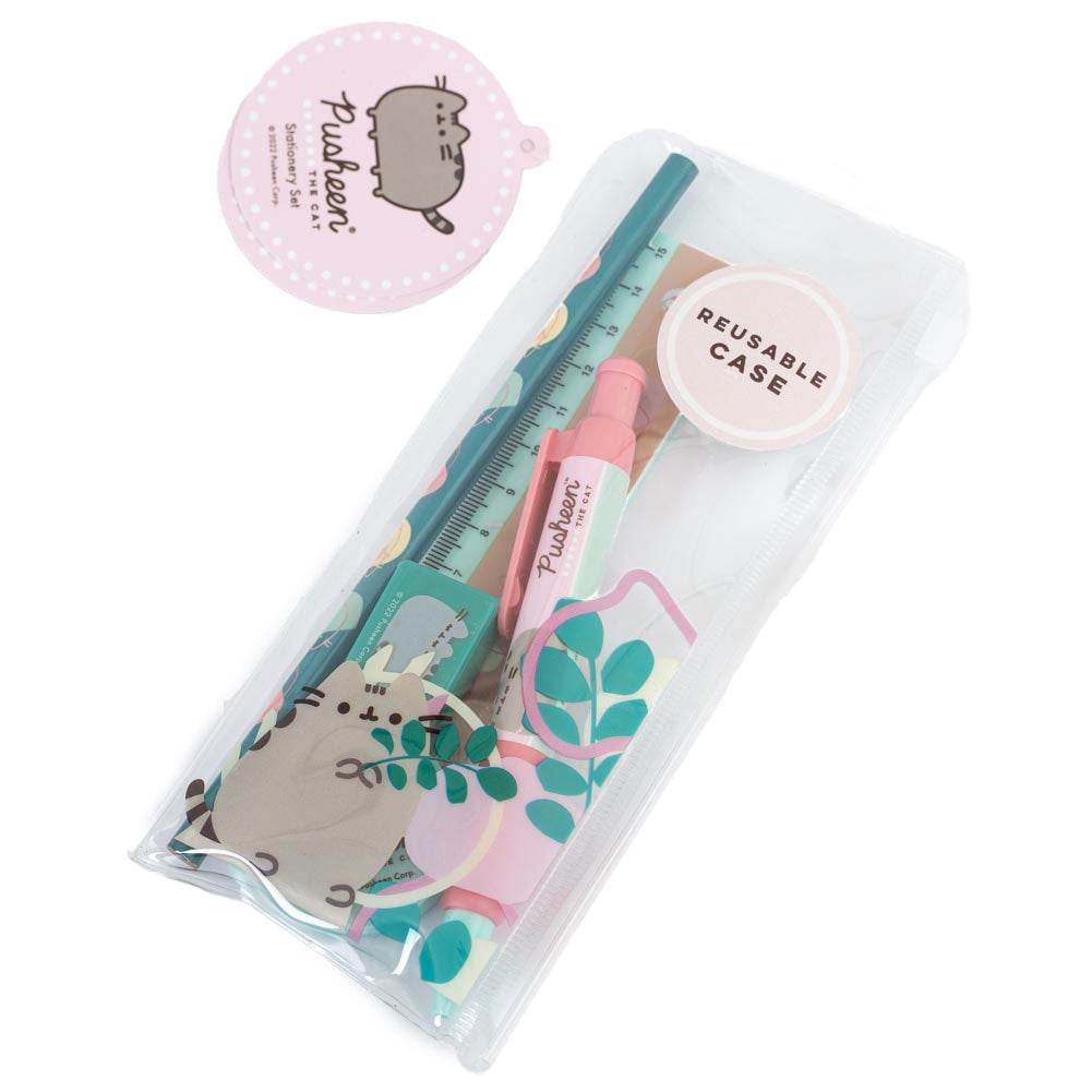 Pusheen 5pc Stationery Set - Gift Arch