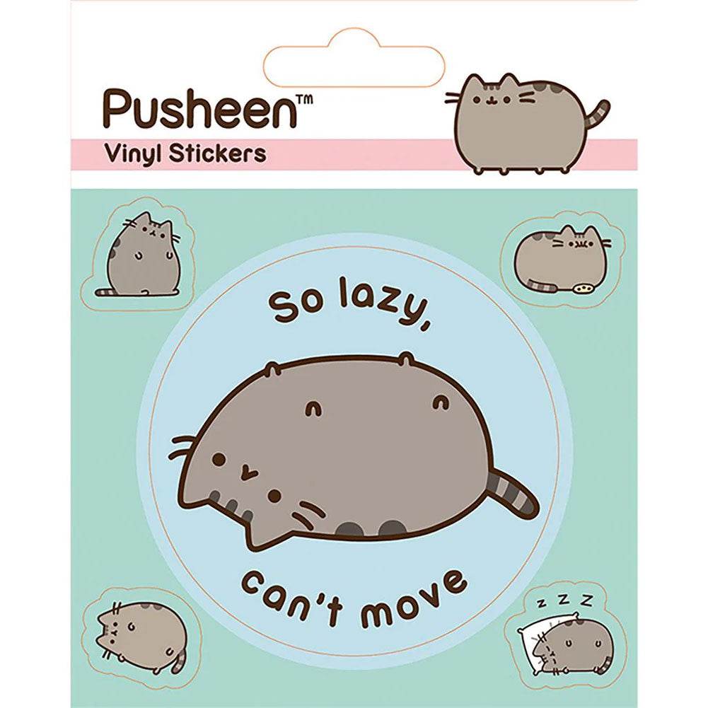 Pusheen Lazy Stickers - Gift Arch