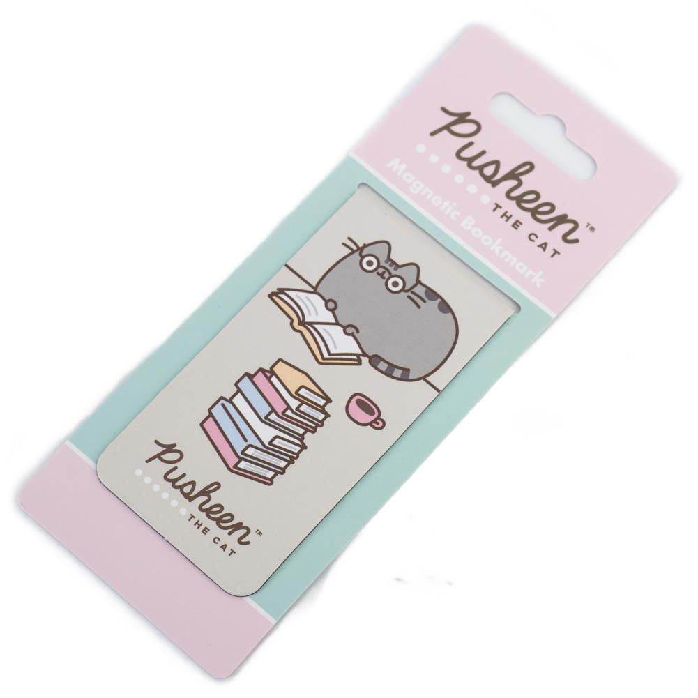Pusheen Magnetic Bookmark - Gift Arch