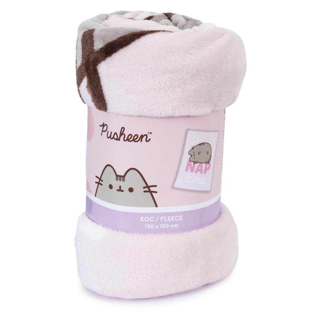 Pusheen Nap Time Premium Fleece Blanket - Gift Arch