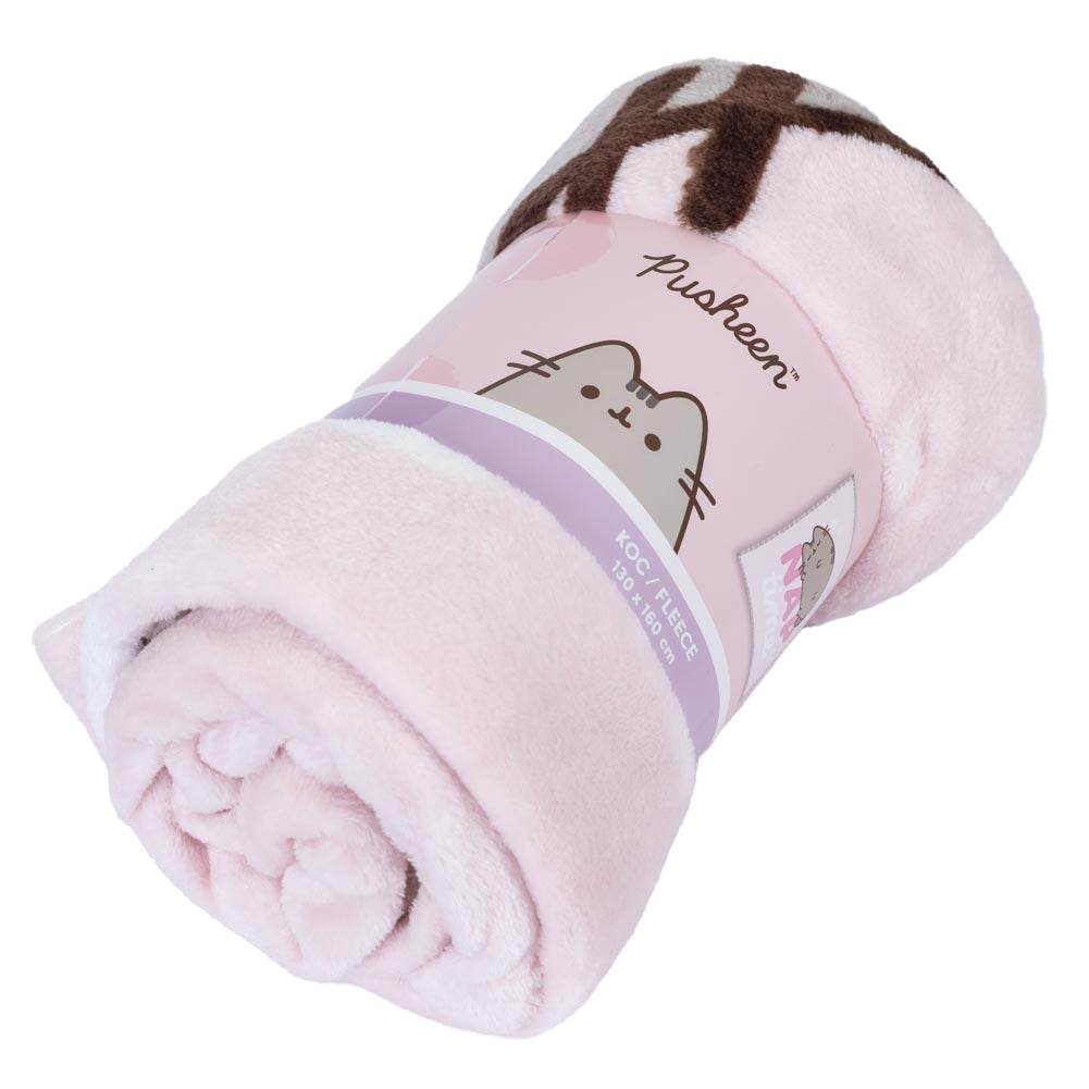 Pusheen Nap Time Premium Fleece Blanket - Gift Arch