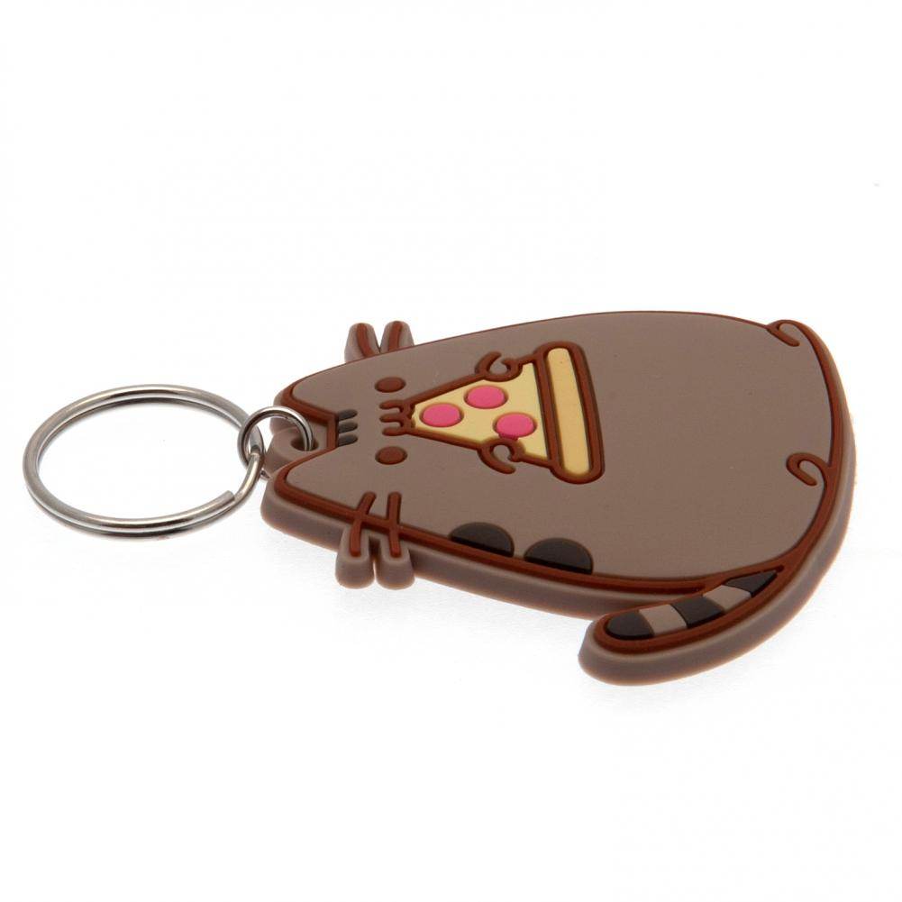 Pusheen Pizza PVC Keyring - Gift Arch