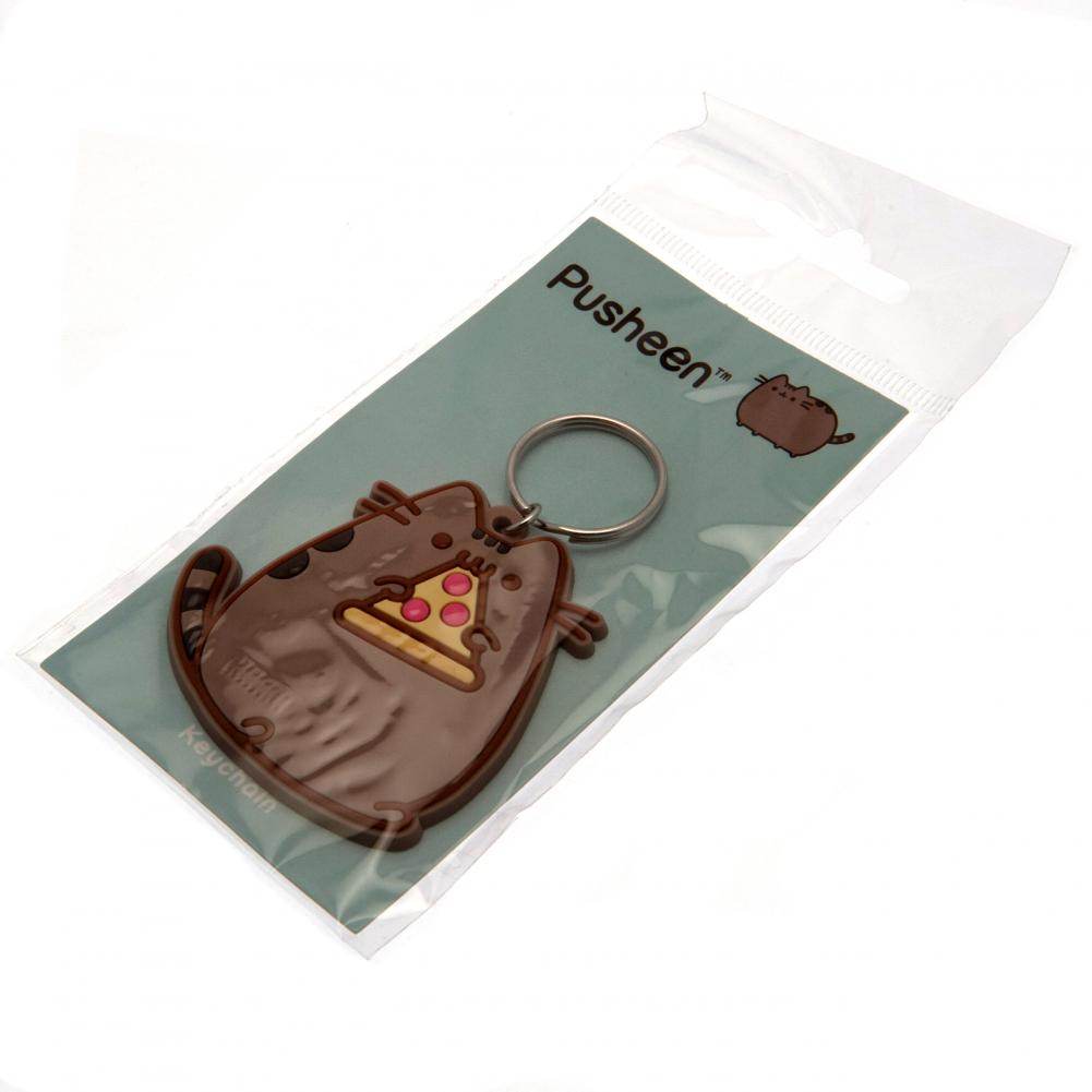 Pusheen Pizza PVC Keyring - Gift Arch