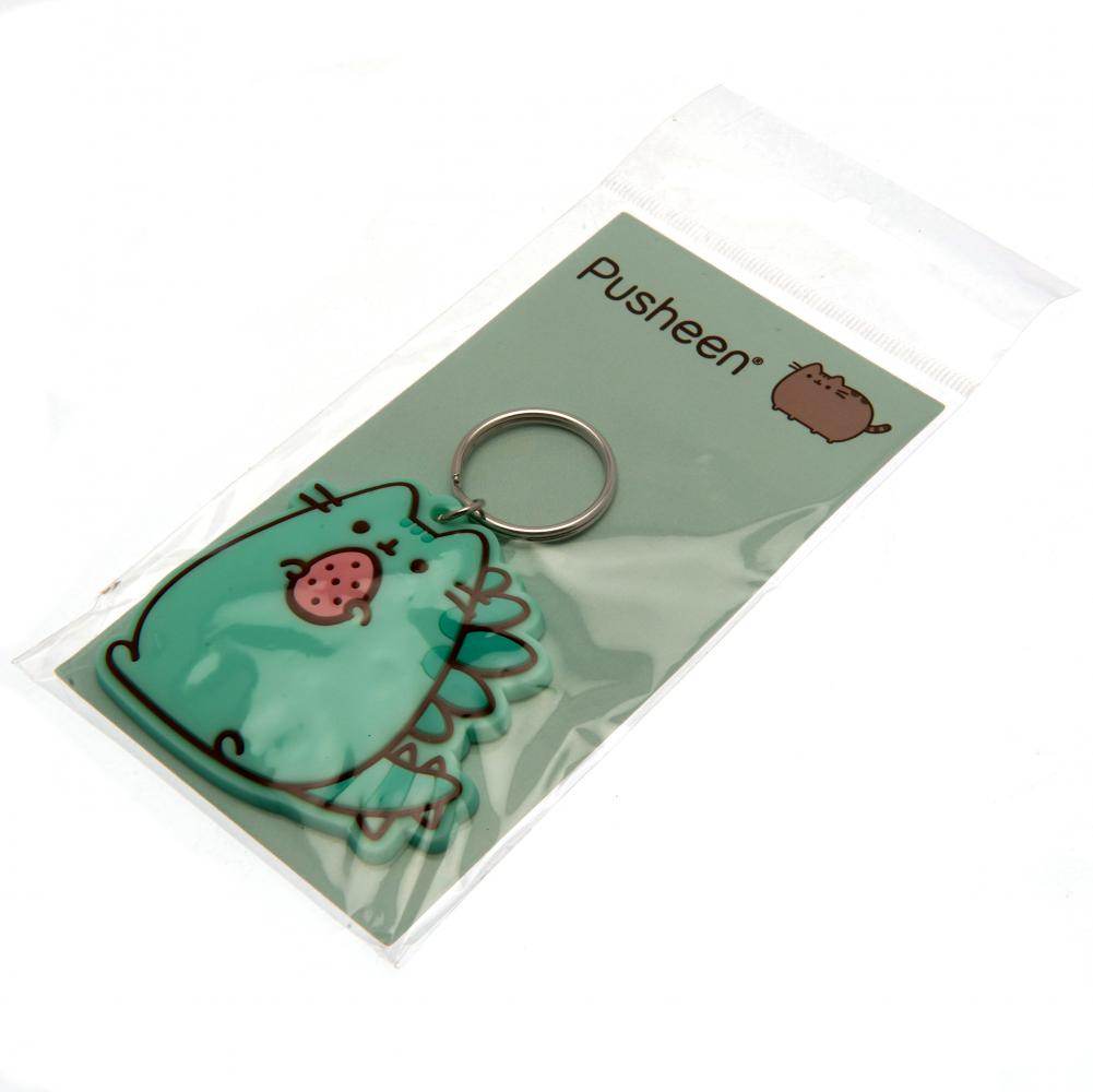 Pusheen Pusheenosaurus PVC Keyring - Gift Arch