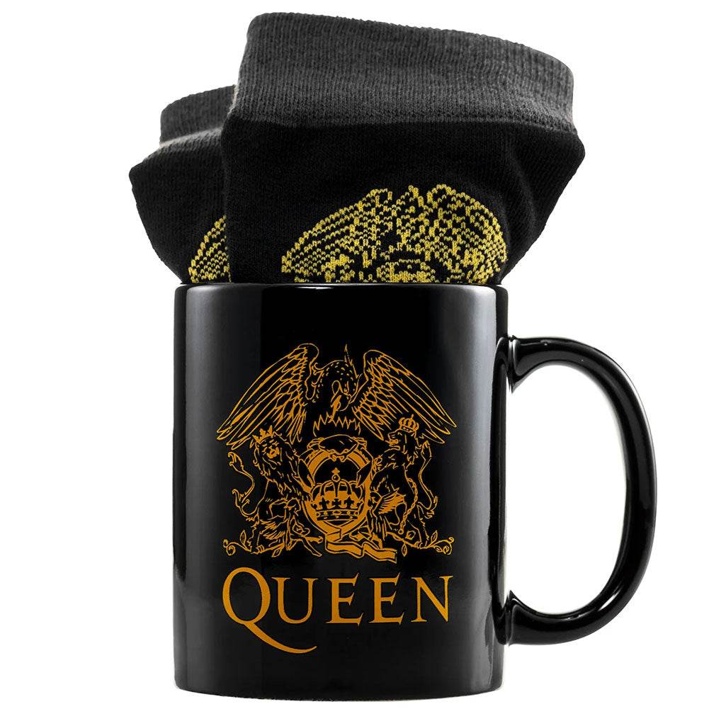 Queen Mug & Sock Set - Gift Arch