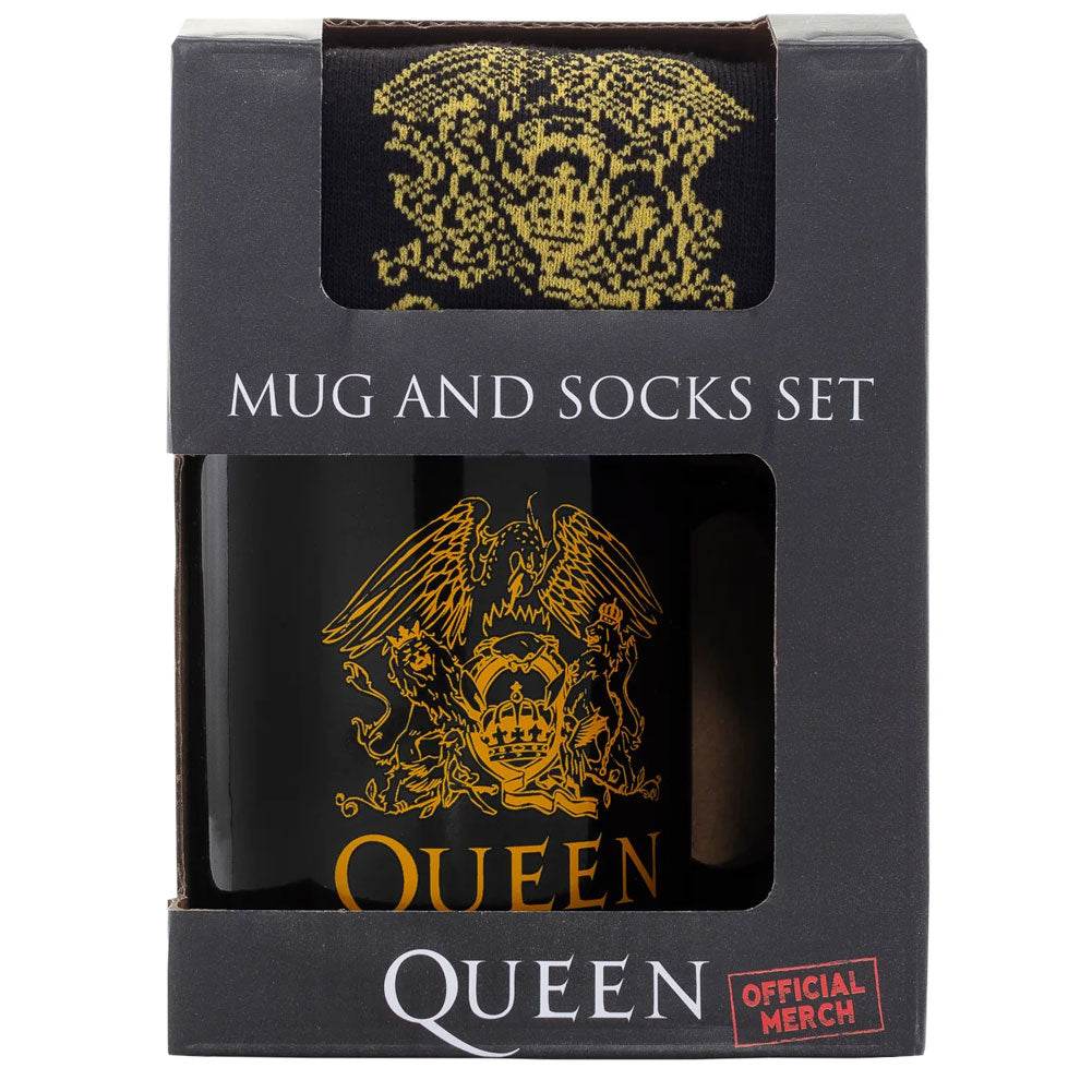 Queen Mug & Sock Set - Gift Arch